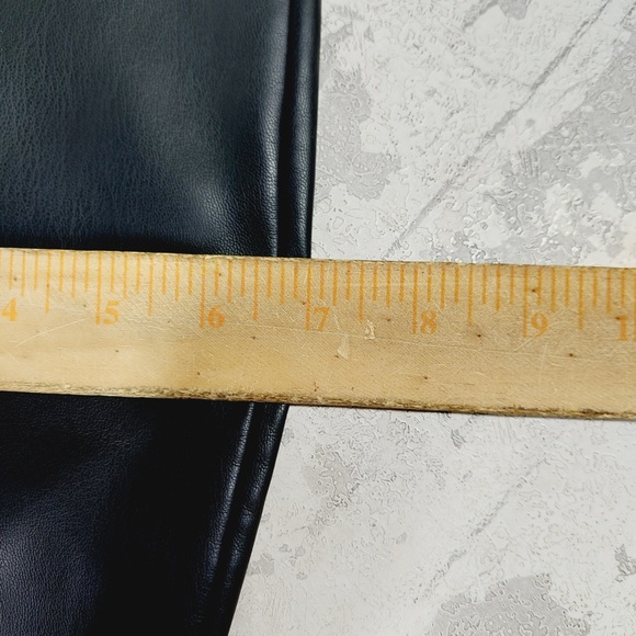 Black Knee-High Women's Boots - Picture 9 of 11